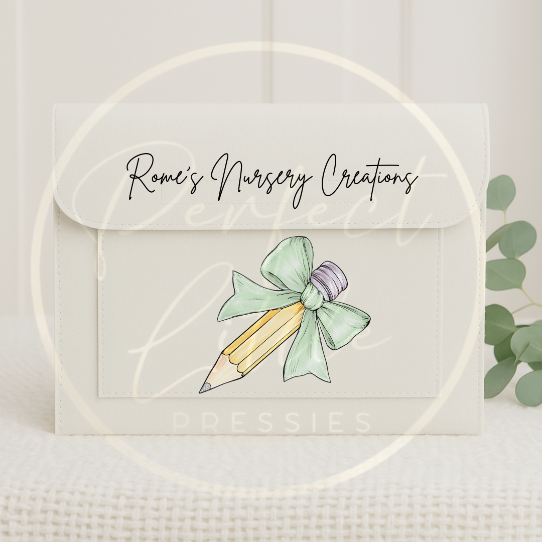 Nursery Creations Felt Folder