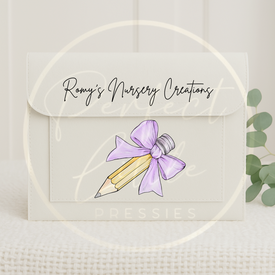 Nursery Creations Felt Folder