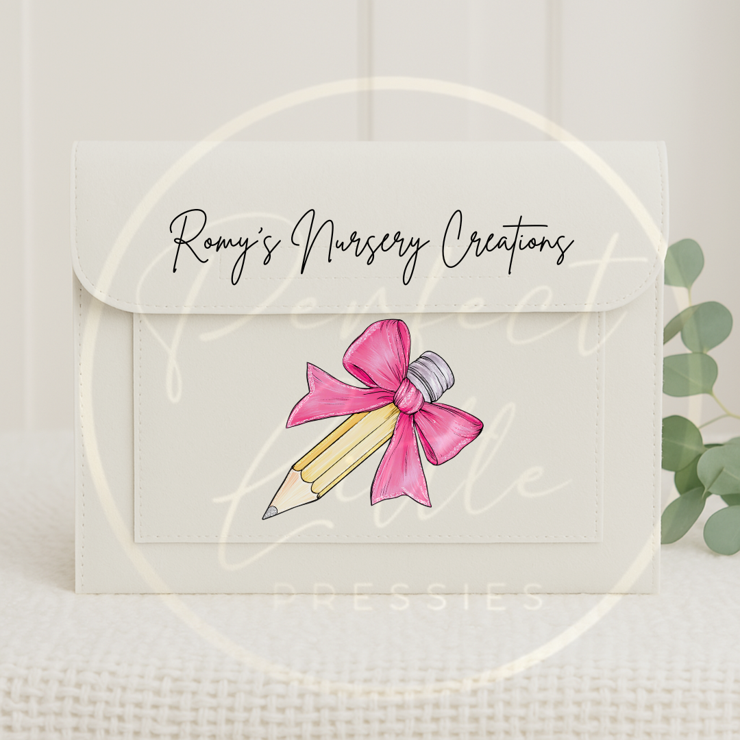 Nursery Creations Felt Folder