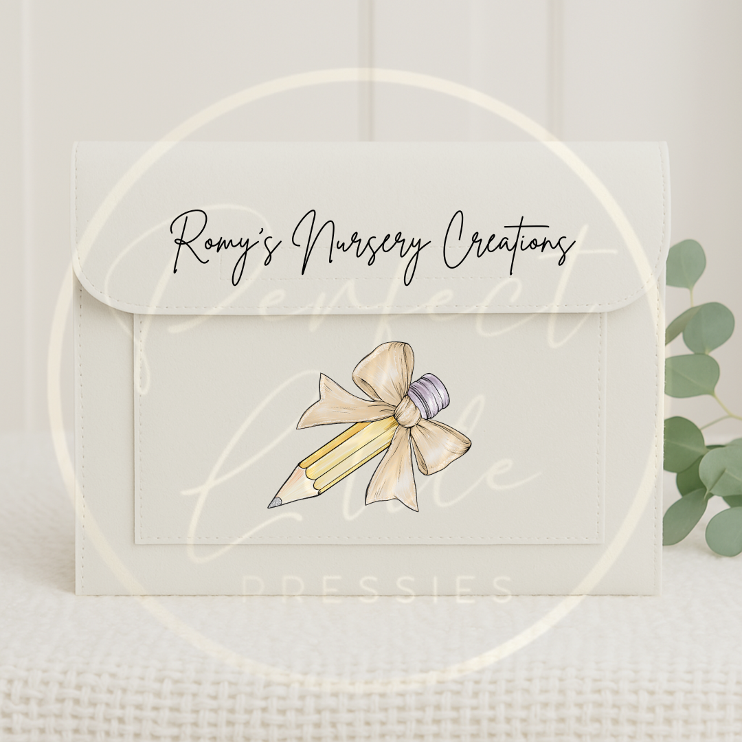 Nursery Creations Felt Folder