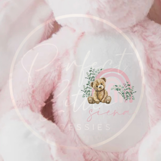 Teddy - Pink Rainbow Bear