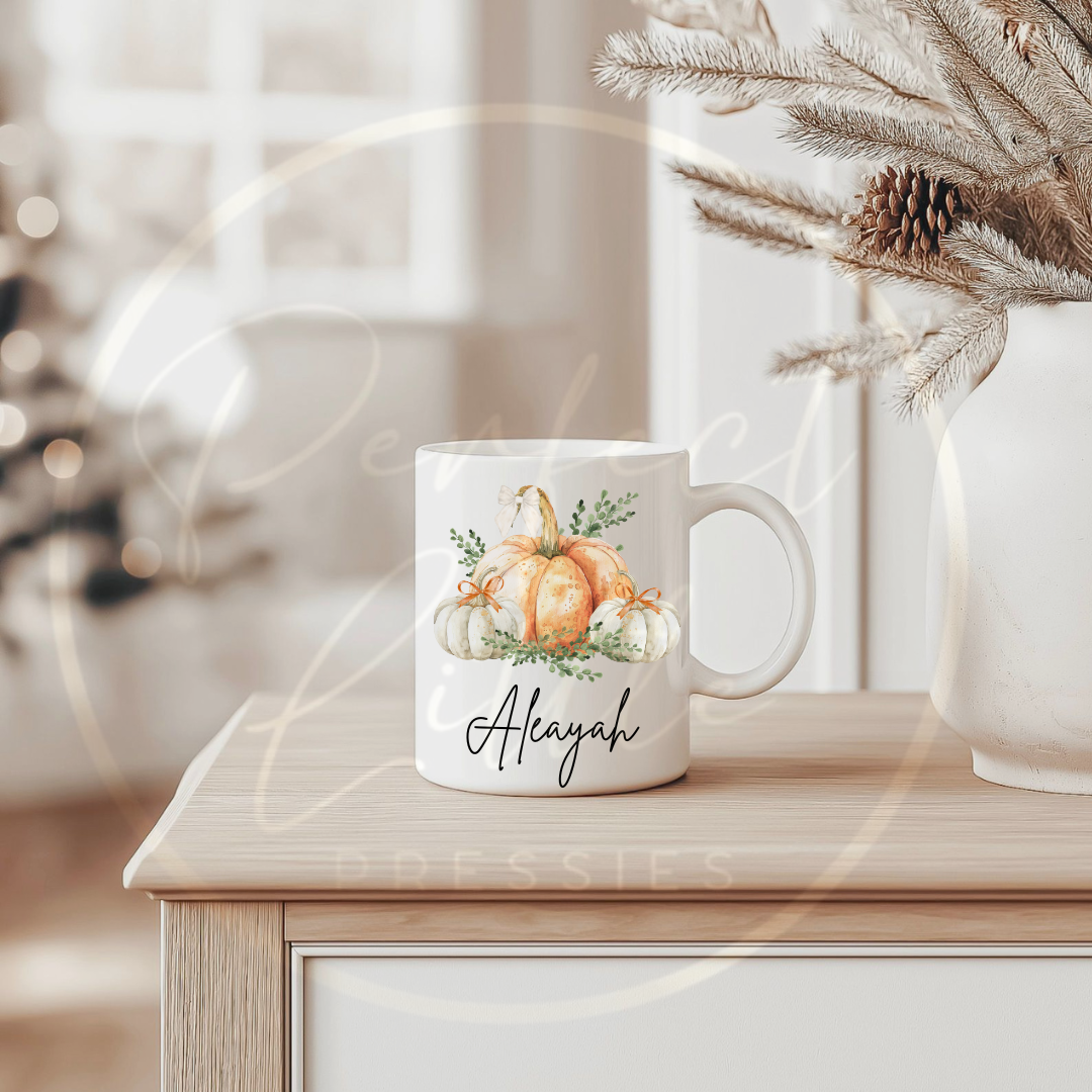 Halloween Pastel Pumpkins Mug