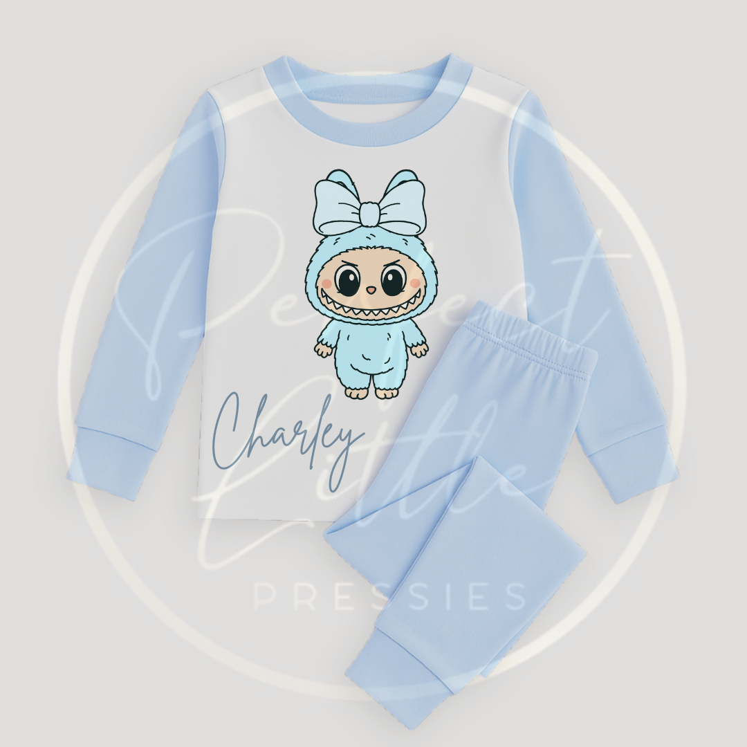 Kids Bubu Monster Pyjamas