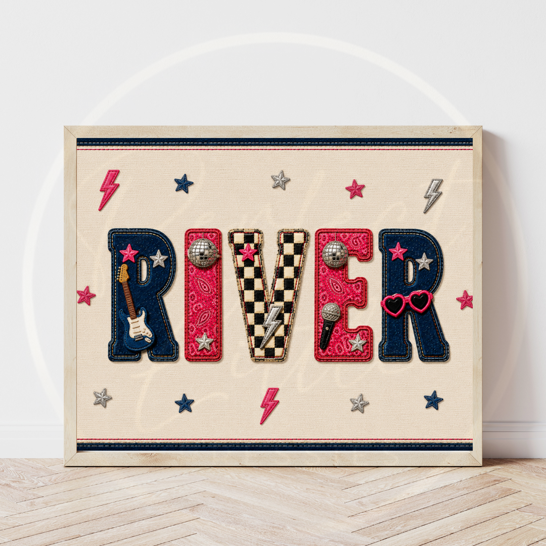 Custom Print - Festival Name