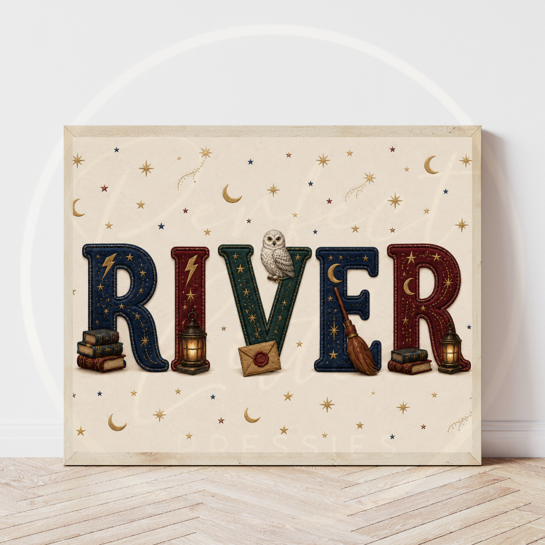 Custom Print - Wizard Name