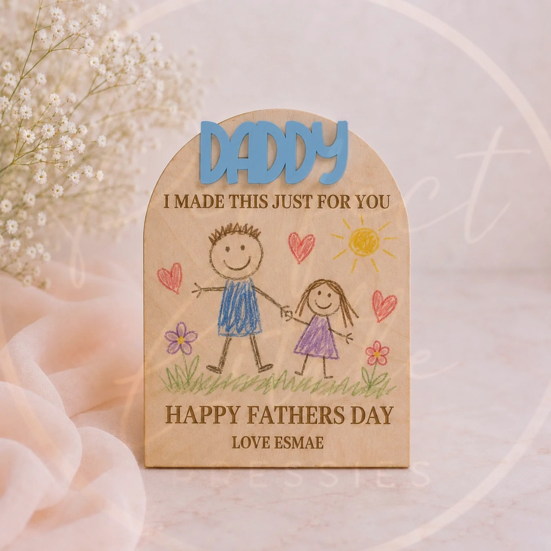 Father's Day - Daddy I Made This For You