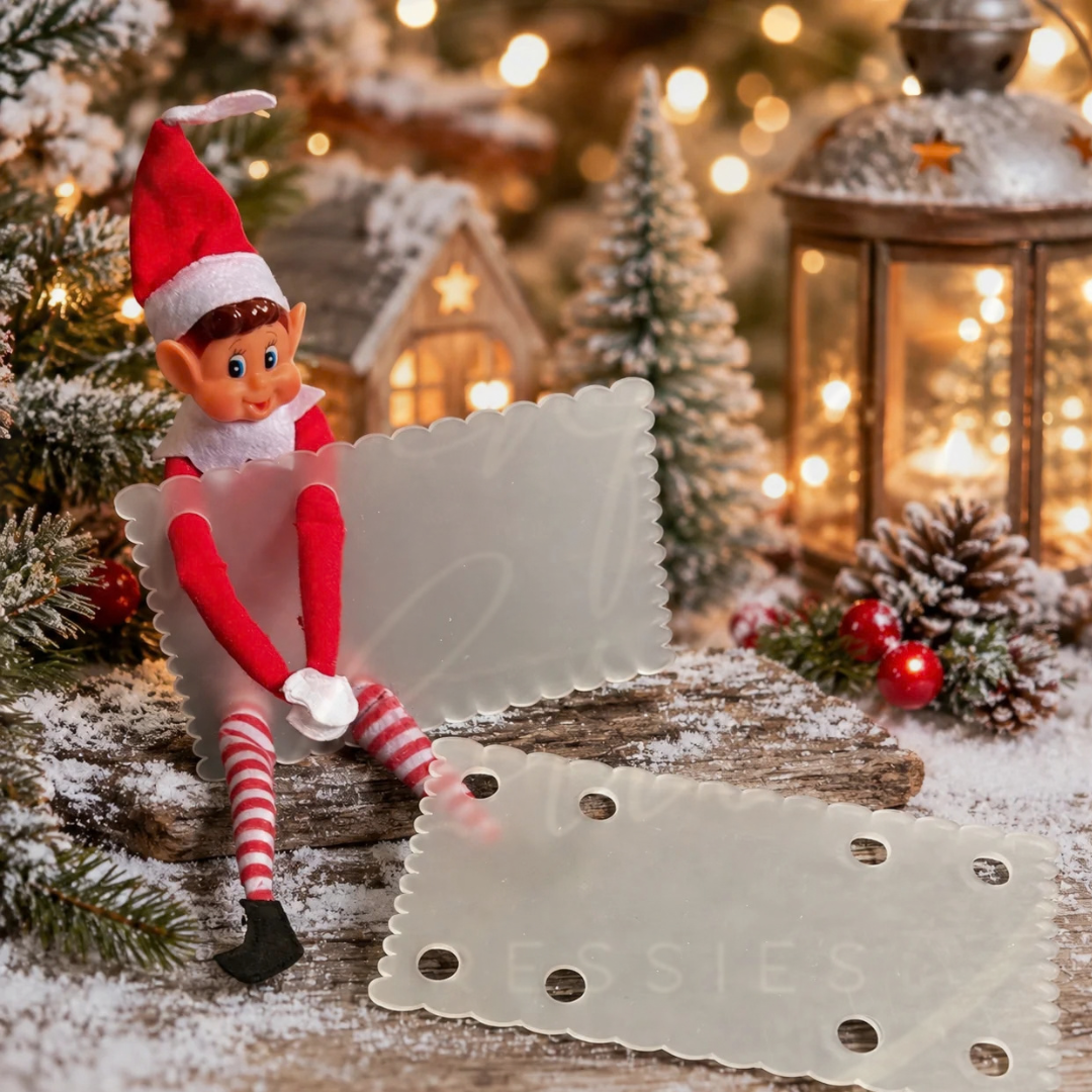 Christmas - Elf Post Card Custom