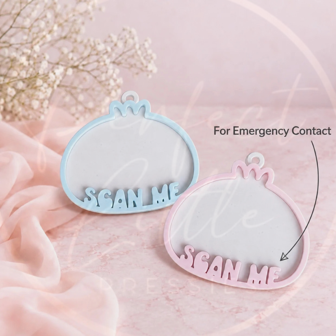 Kids - Emergency Contact Scan Me Tag