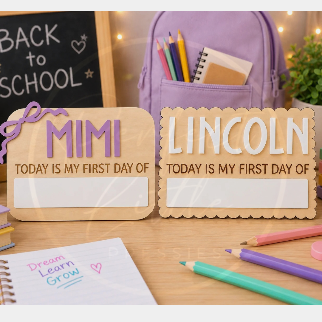 Kids - Today Is My First Day