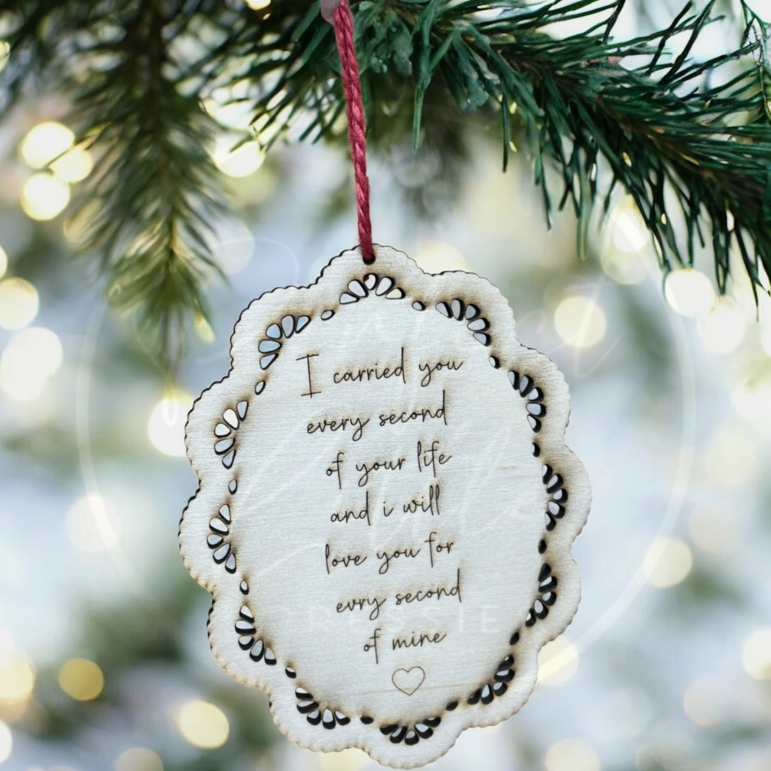 Christmas - Baby Loss Memorial Bauble