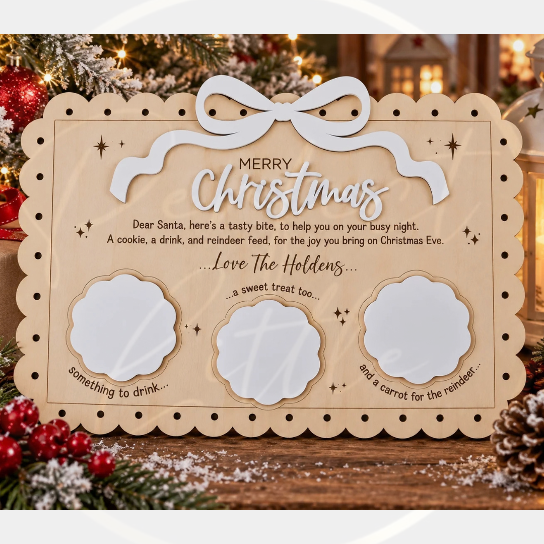 Christmas - Treat Board Custom