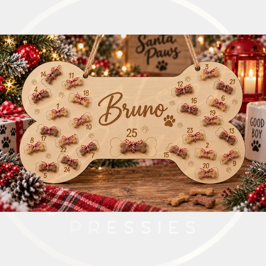 Christmas - Dog Advent Calendar 39cm