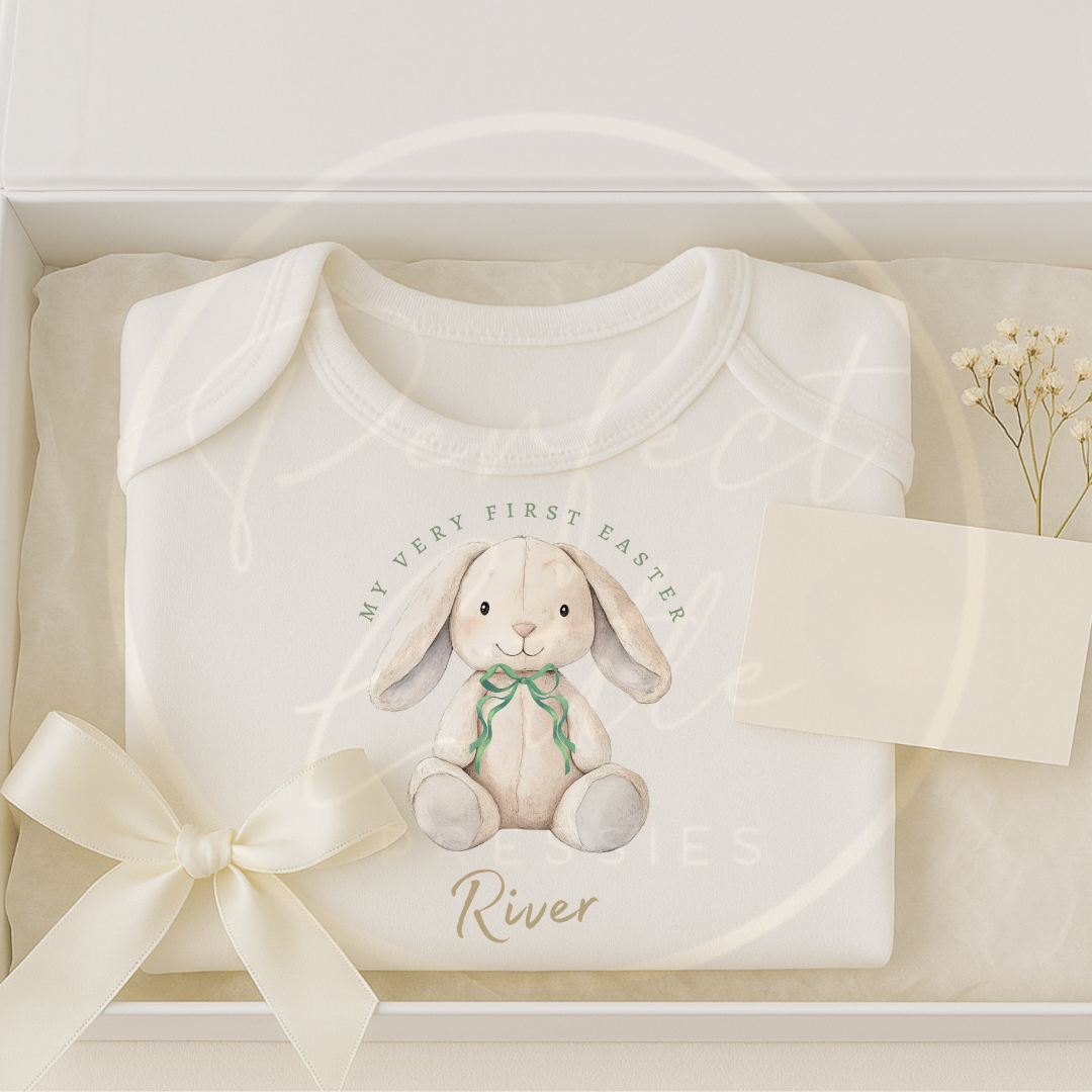 Easter - Soft Bunny Baby Grow