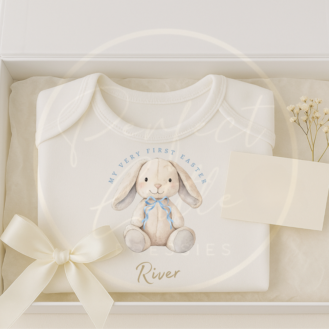 Easter - Soft Bunny Baby Grow