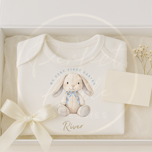 Easter - Soft Bunny Baby Grow