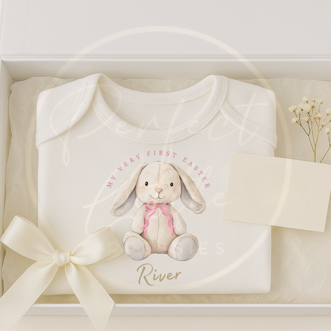 Easter - Soft Bunny Baby Grow