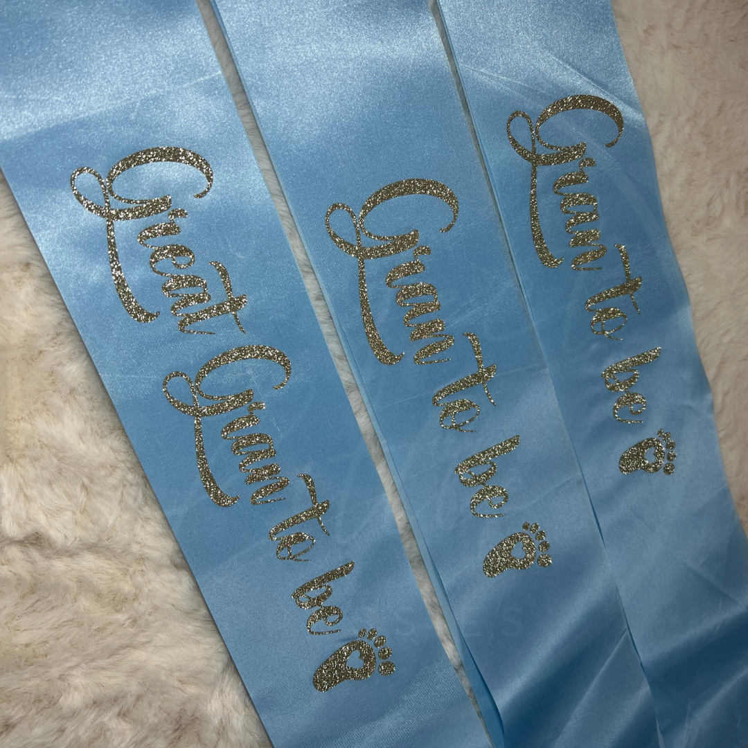 Occasion Sash - Custom Text