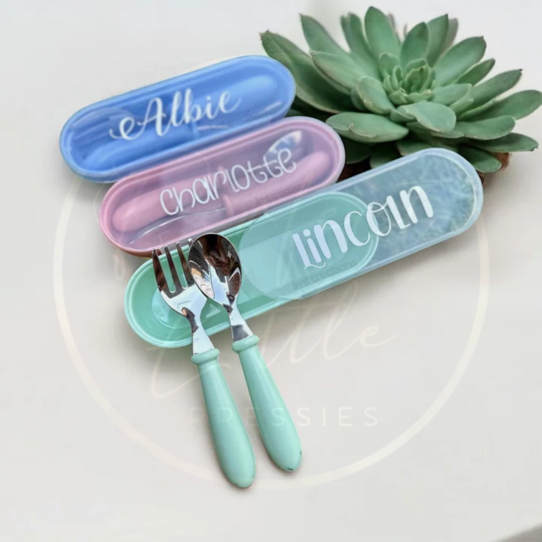 Kids - Travel Cutlery Set