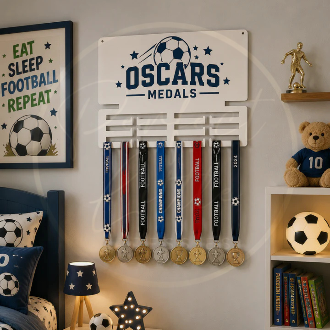 Wall Sign - Medal Holder