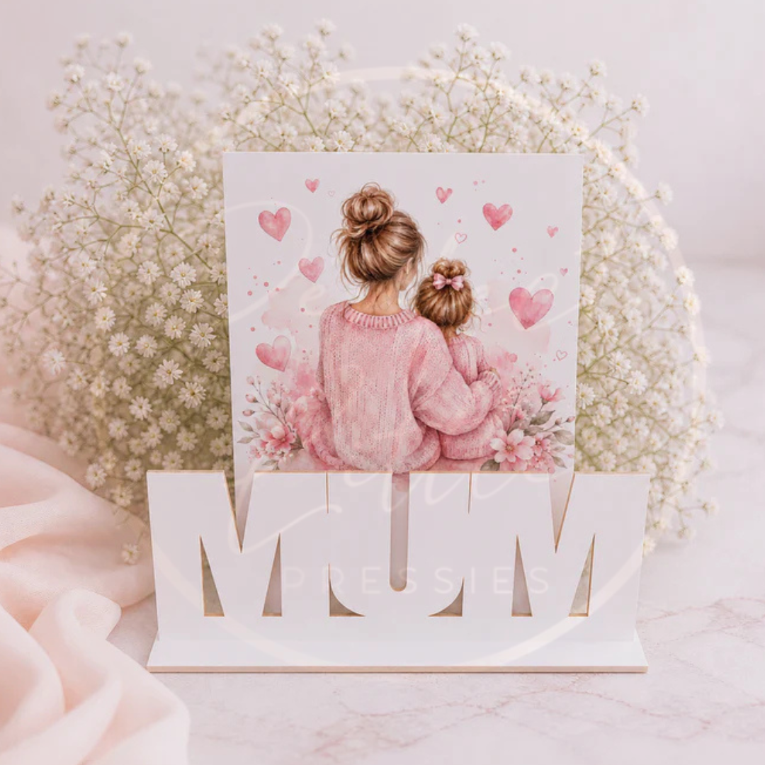 Photo Stand - Mum/Mummy/Nan/Gran