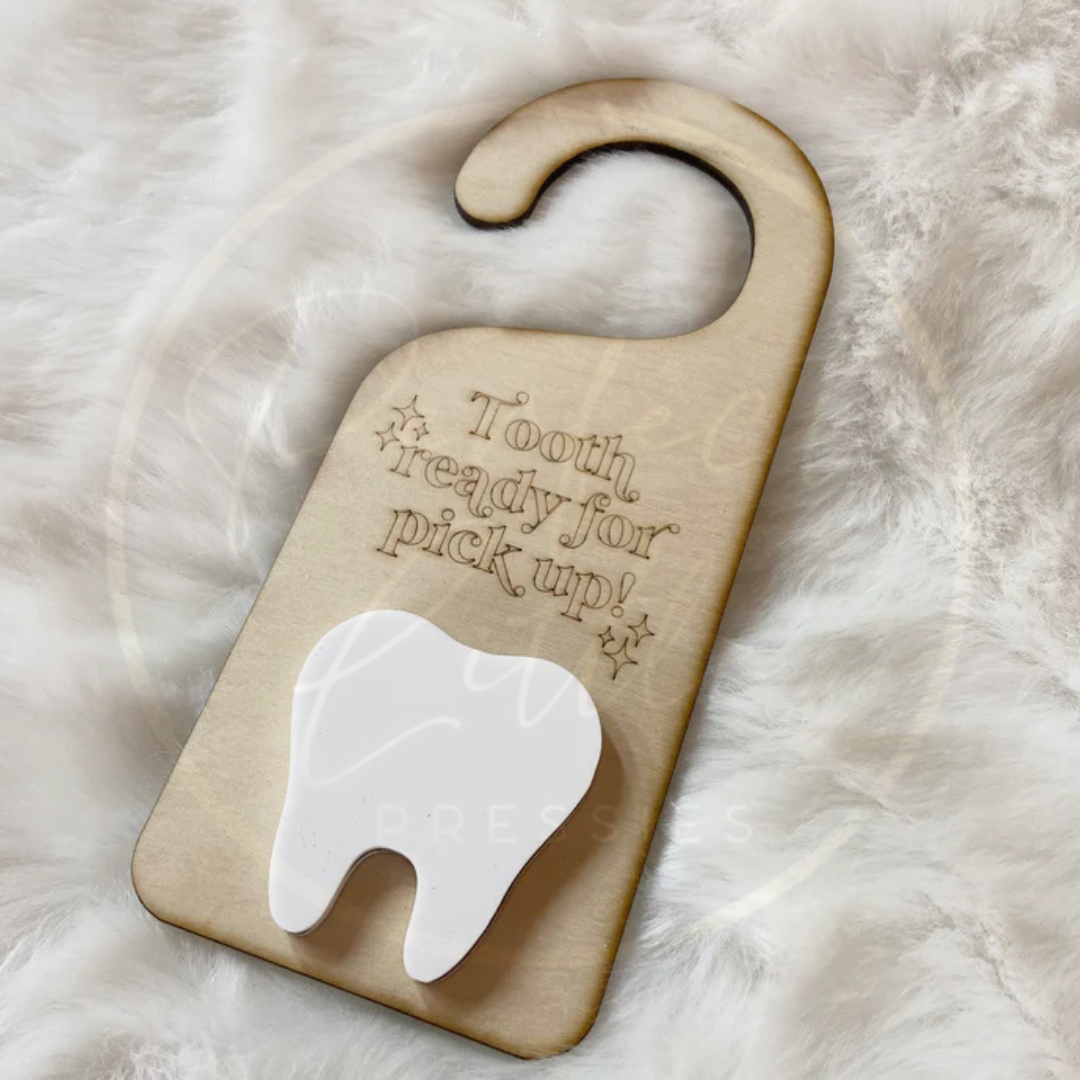 Tooth Fairy - Door Hanger