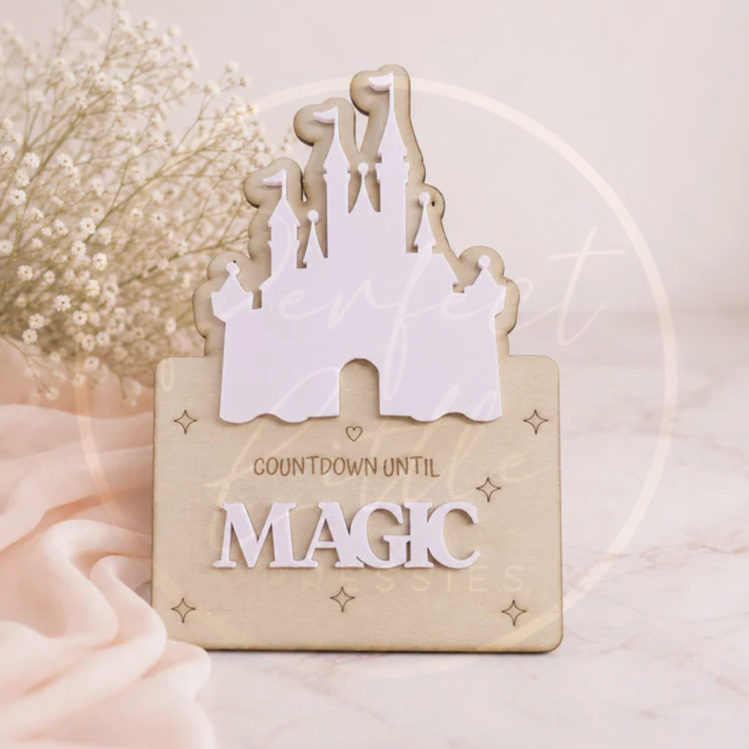 Countdown - Castle Magic 17.5cm
