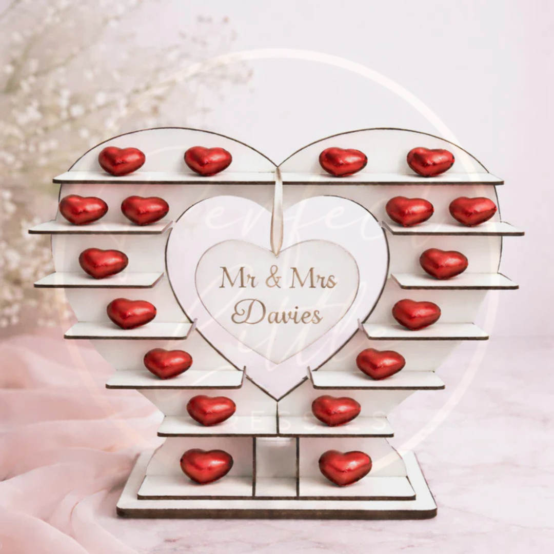 Wedding/Party - Heart Sweets Holder