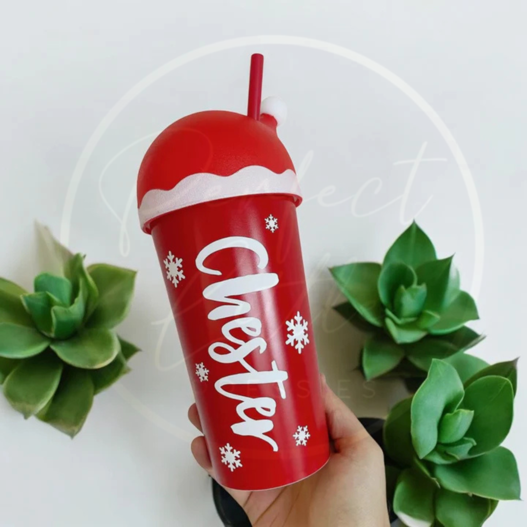 Christmas - 20oz Santa Cold Cup
