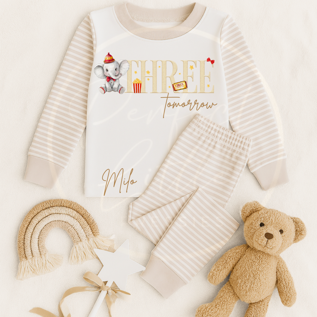 Circus Birthday Pyjamas