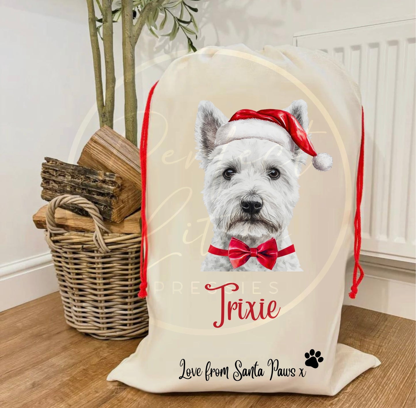 Christmas Sack - Dog Designs