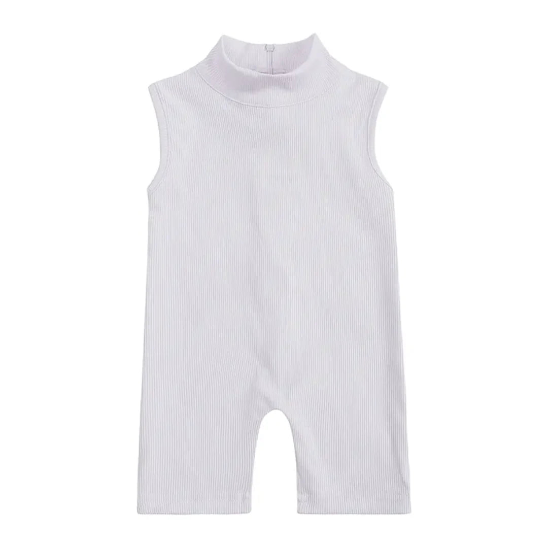 Girls Ribbed Jumpsuit Initial