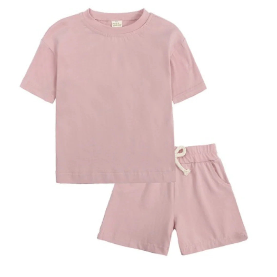 Kids Casual Comfort Two Piece Set