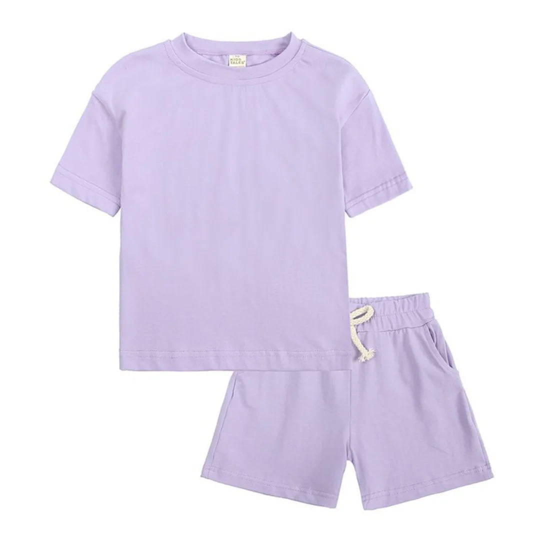 Kids Casual Comfort Two Piece Set