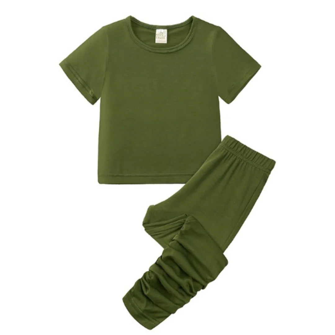 Kids Slim Fit Loungewear