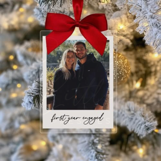 Christmas Decoration - Polaroid Image