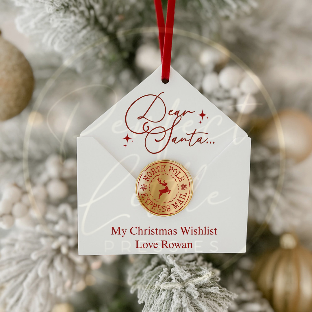 Christmas Decoration - Letter To Santa