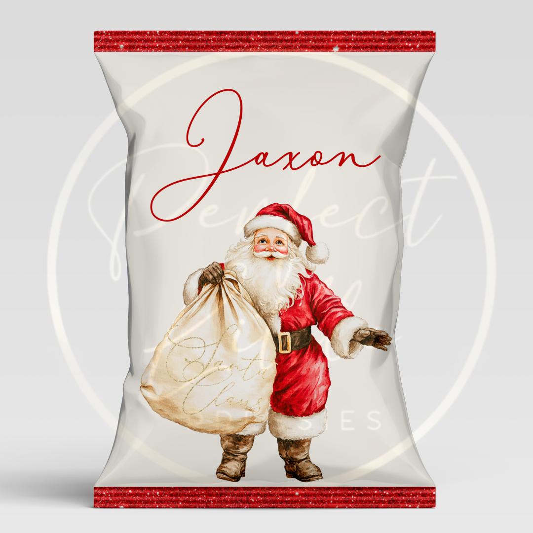 Christmas Treat Packet - Santa Sack