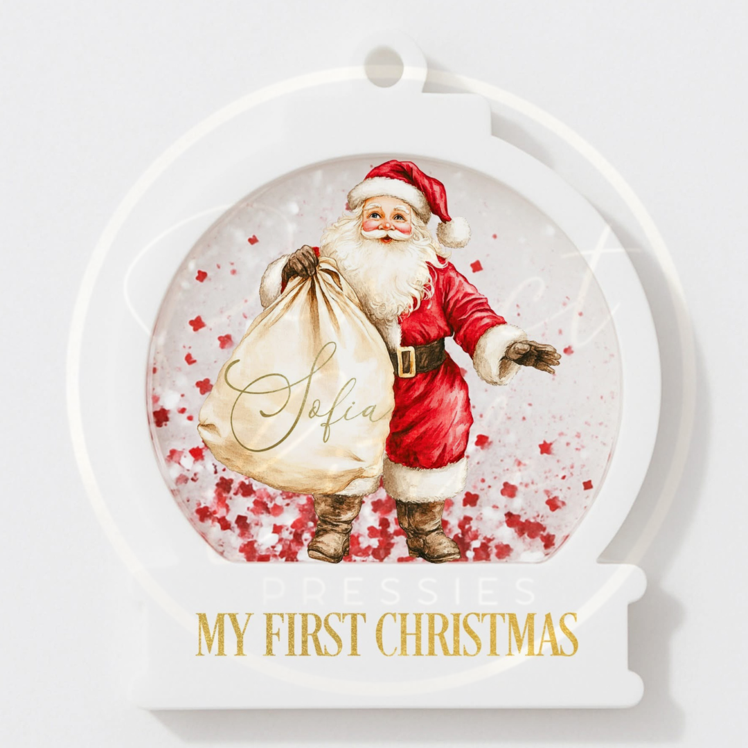 Christmas Decoration - Shaker Snow Globes