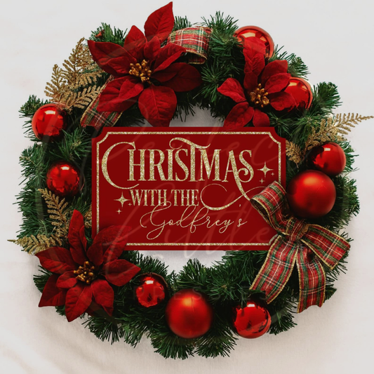 Christmas Decoration - Deep Sign