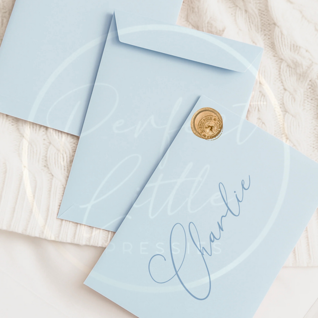 Christmas Envelope - C4