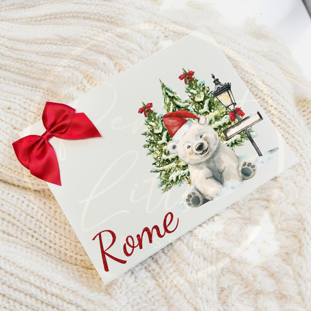 Christmas Box - Polar Bear