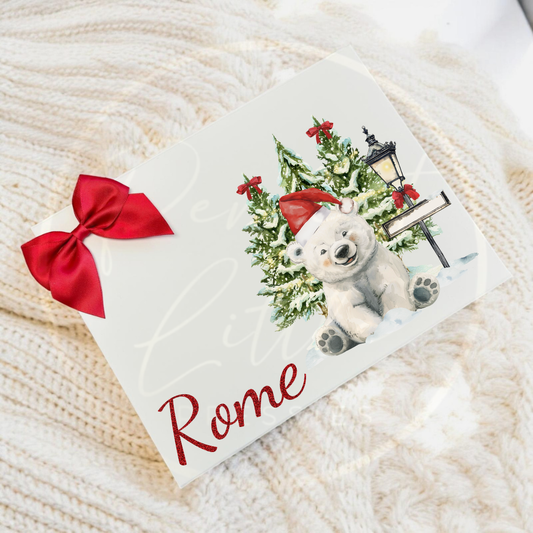 Christmas Box - Polar Bear