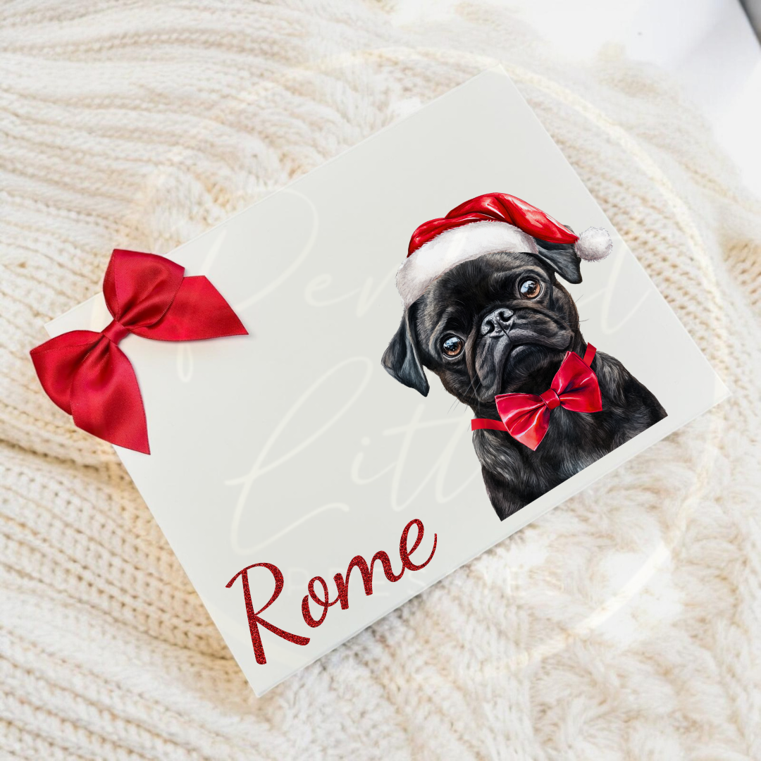 Christmas Box - Dog Designs