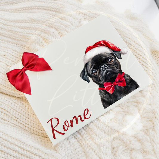 Christmas Box - Dog Designs