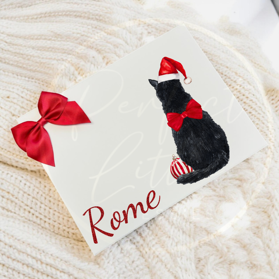 Christmas Box - Cat Designs