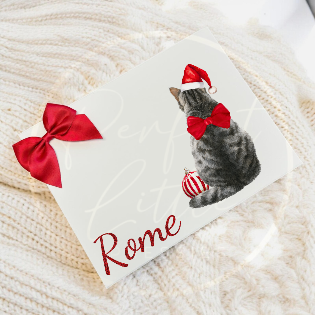 Christmas Box - Cat Designs