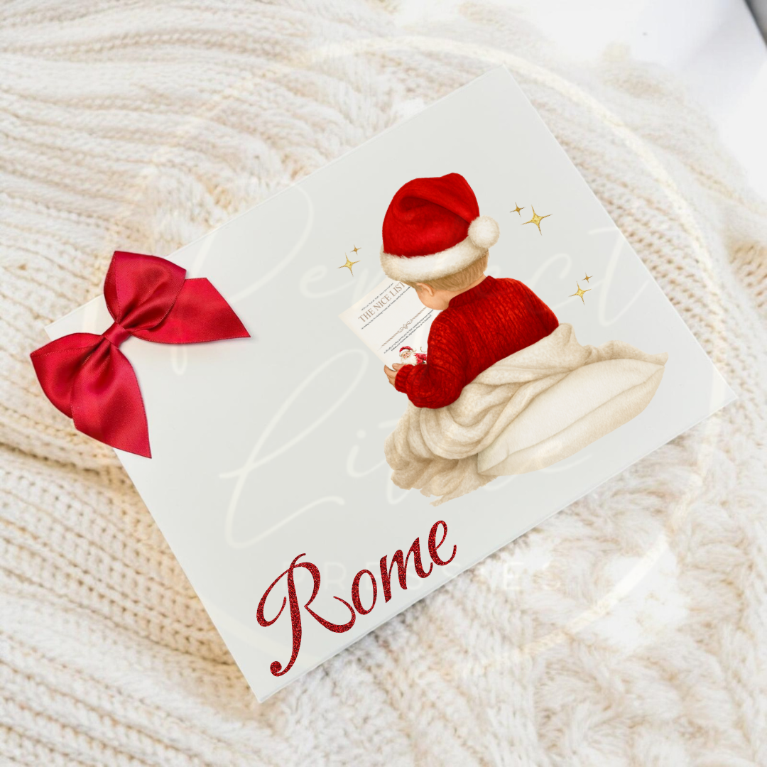 Christmas Box - Nice List Boy