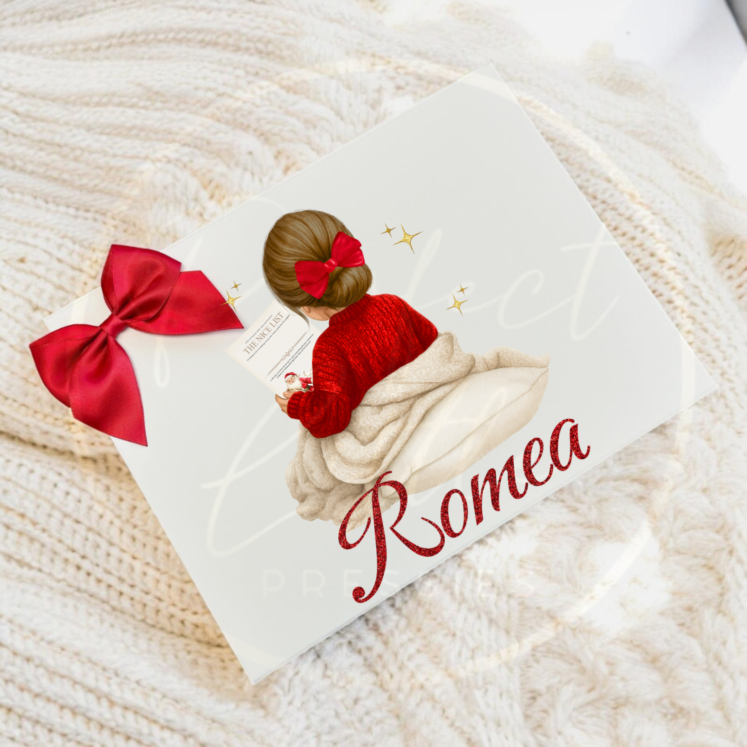 Christmas Box - Nice List Girl