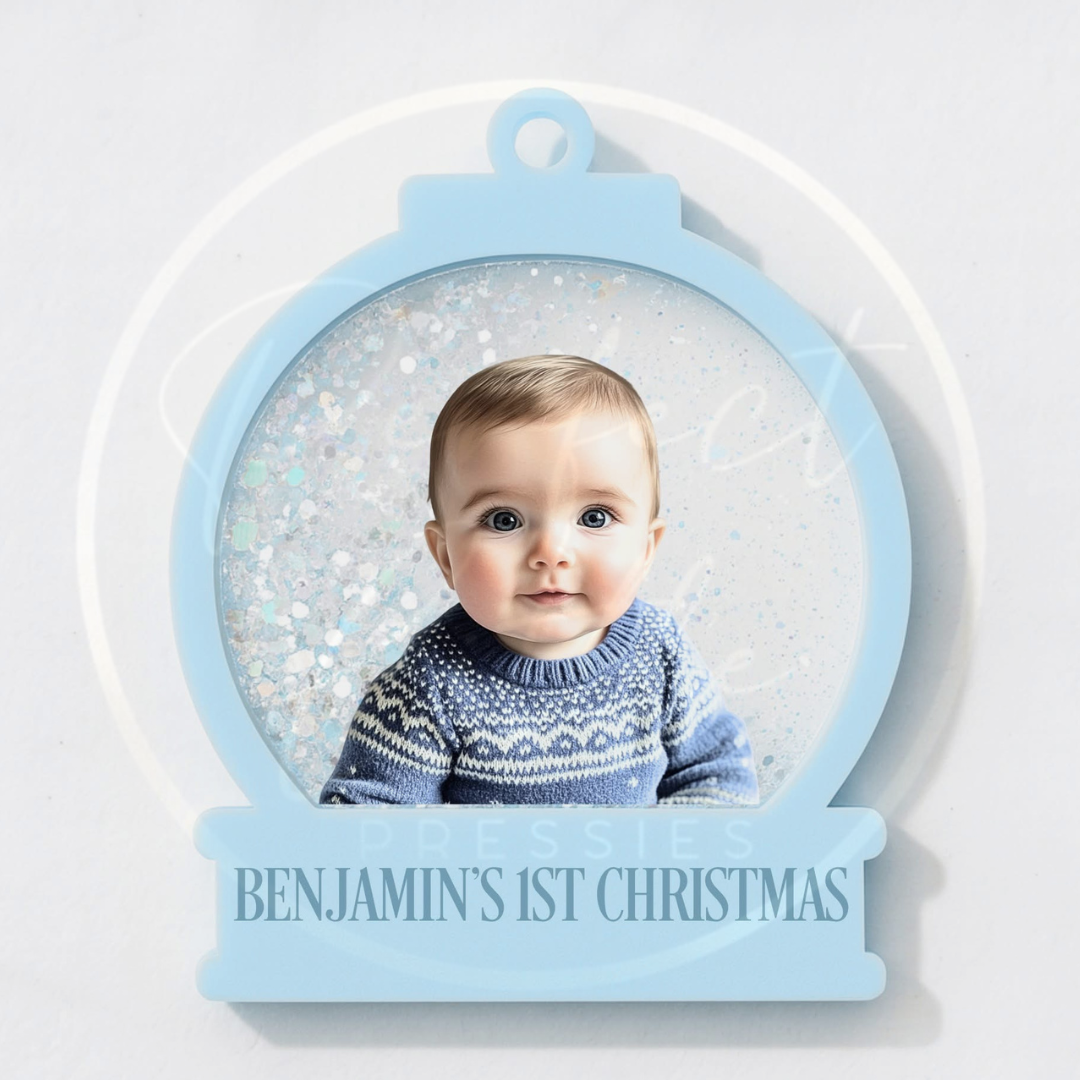 Christmas Decoration - Shaker Snow Globes