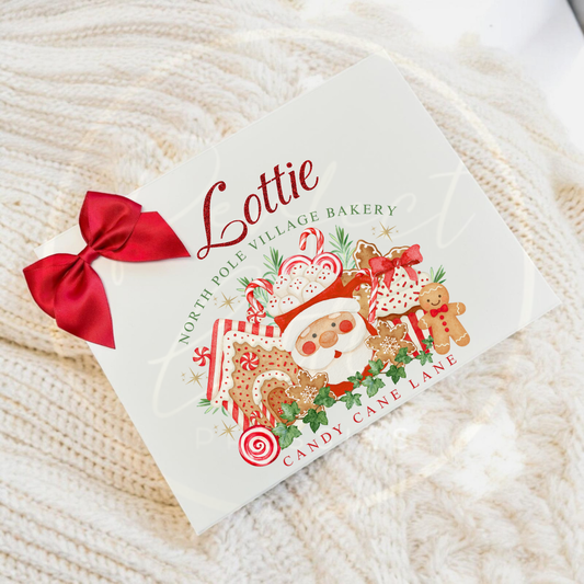 Christmas Box - Red Village Bakery